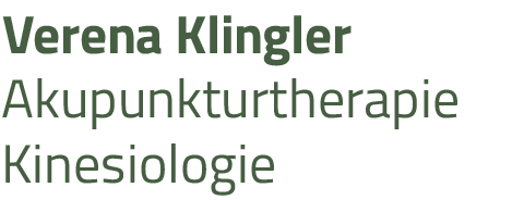 Verena Klingler • Akupunkturtherapie • Kinesiologie